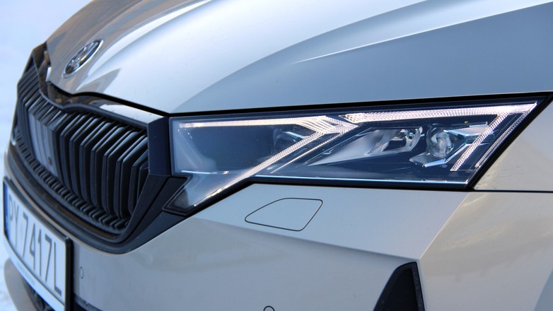 Skoda Octavia 2.0 TSI 4x4 Sportline