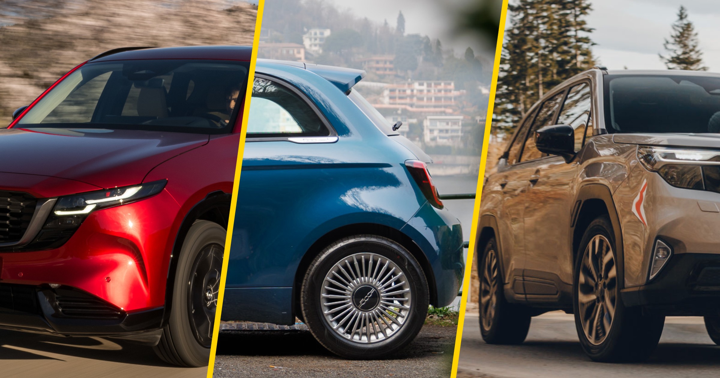 Nowe samochody z kiepskim przyspieszeniem