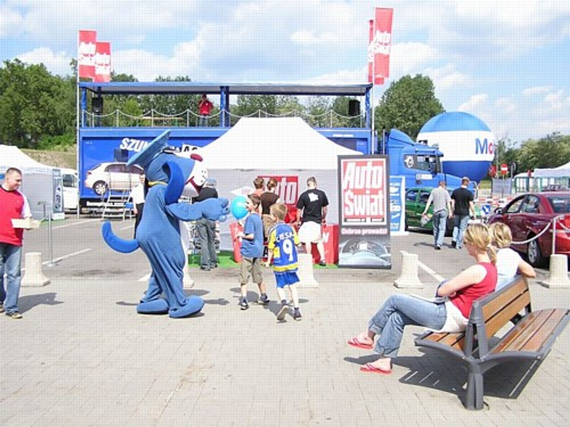 Zabrze (CH Platan) - 14 czerwca 2006