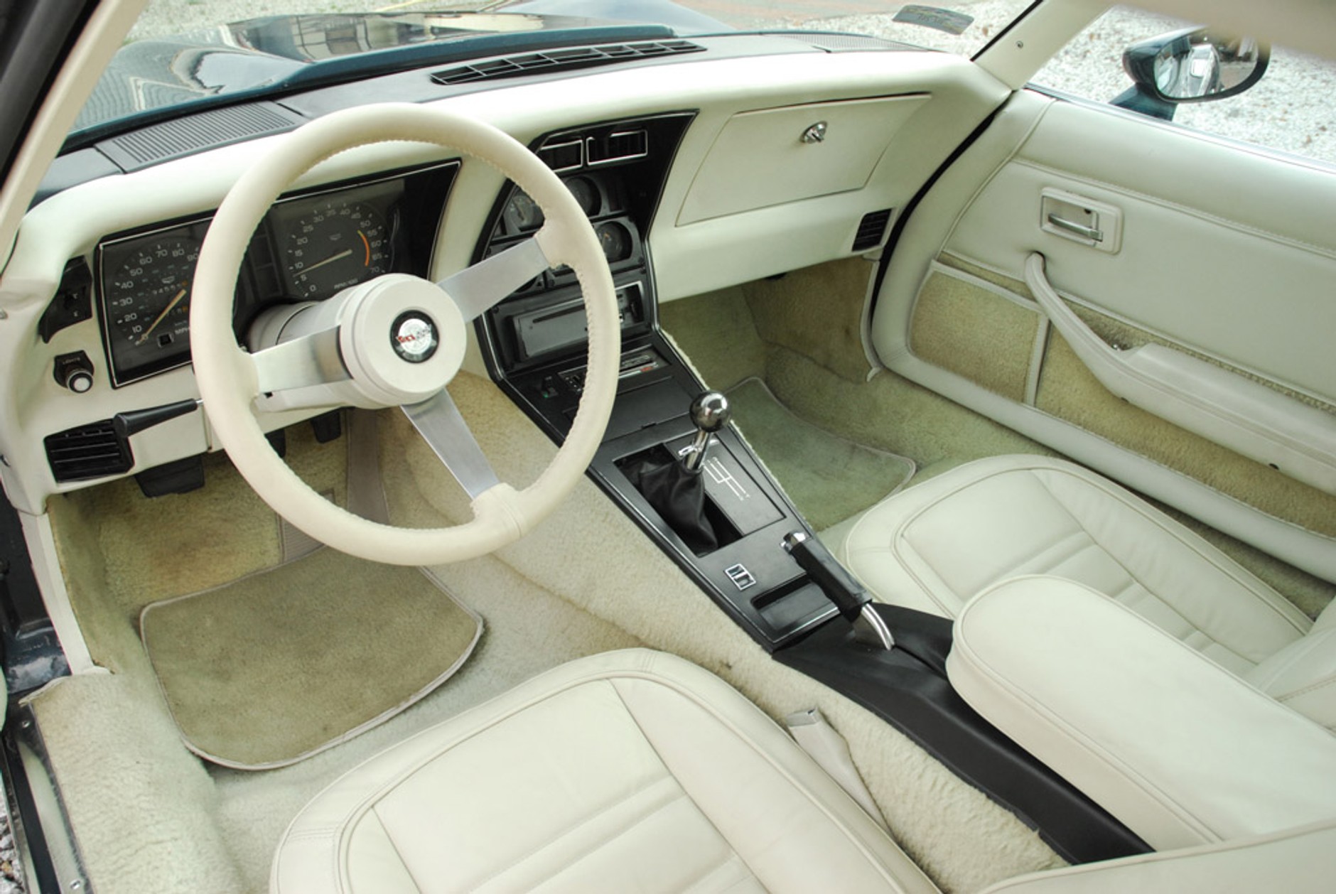 Chevrolet Corvette C3: kultowa płaszczka z plastiku