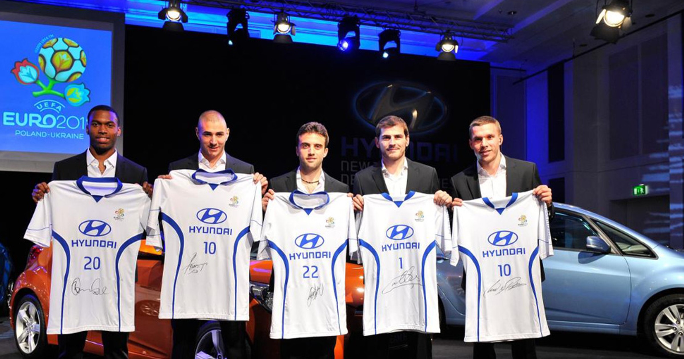 Hyundai ma swoją drużynę na Euro 2012