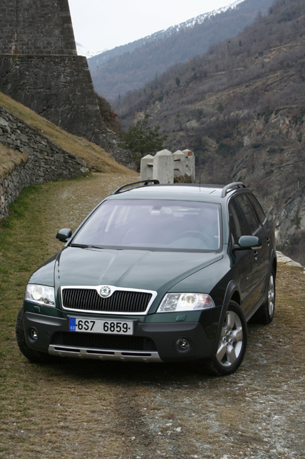 Skoda Octavia Scout - Wszyscy mają, to my też
