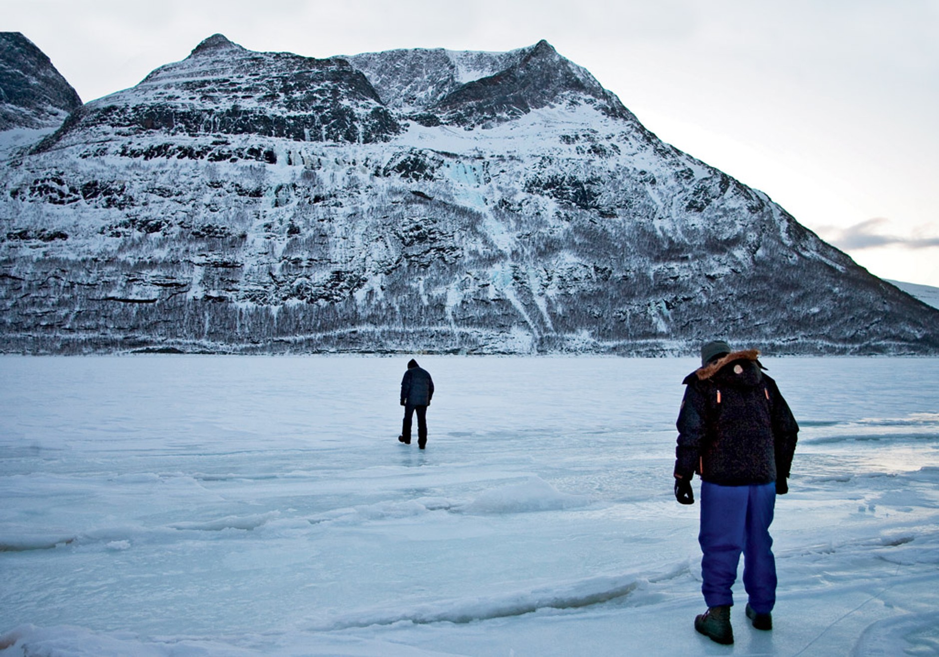 Zimowa wyprawa na Nordkapp