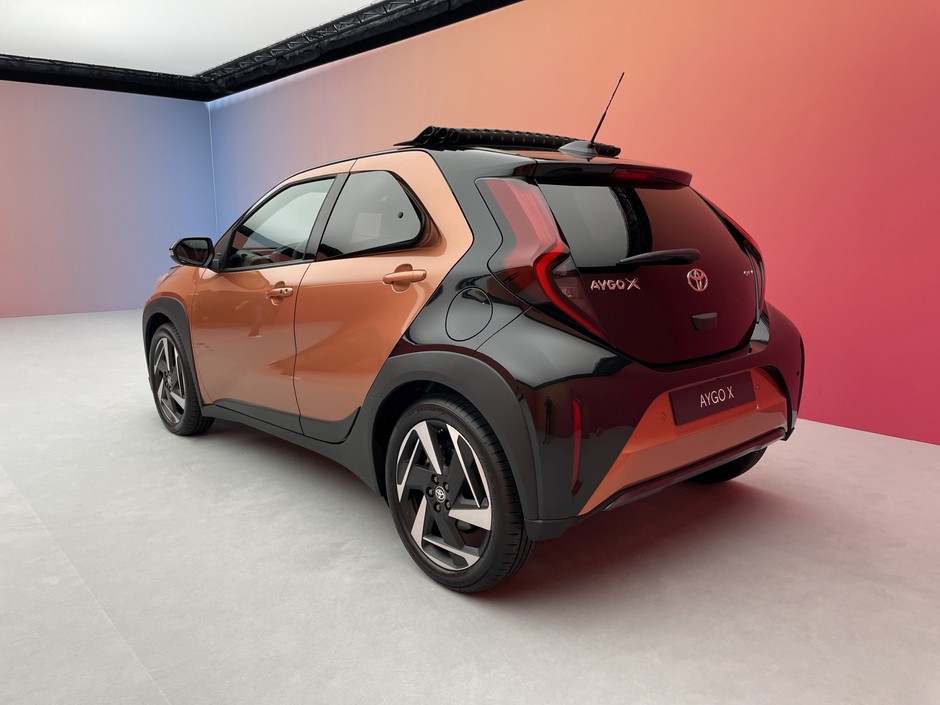 Toyota Aygo X Hybrid