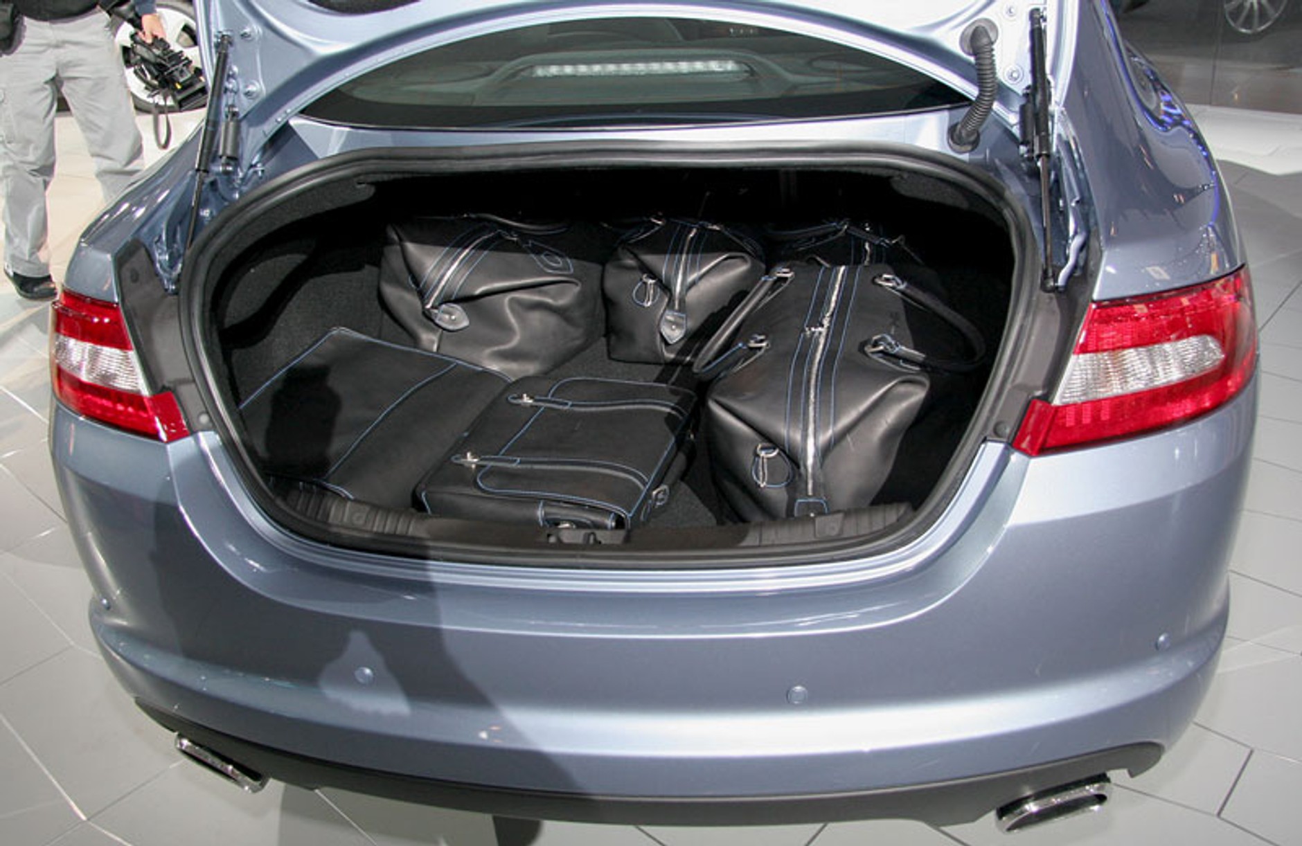 IAA Frankfurt 2007: XF – nowa nadzieja Jaguara (pierwsze wrażenia)