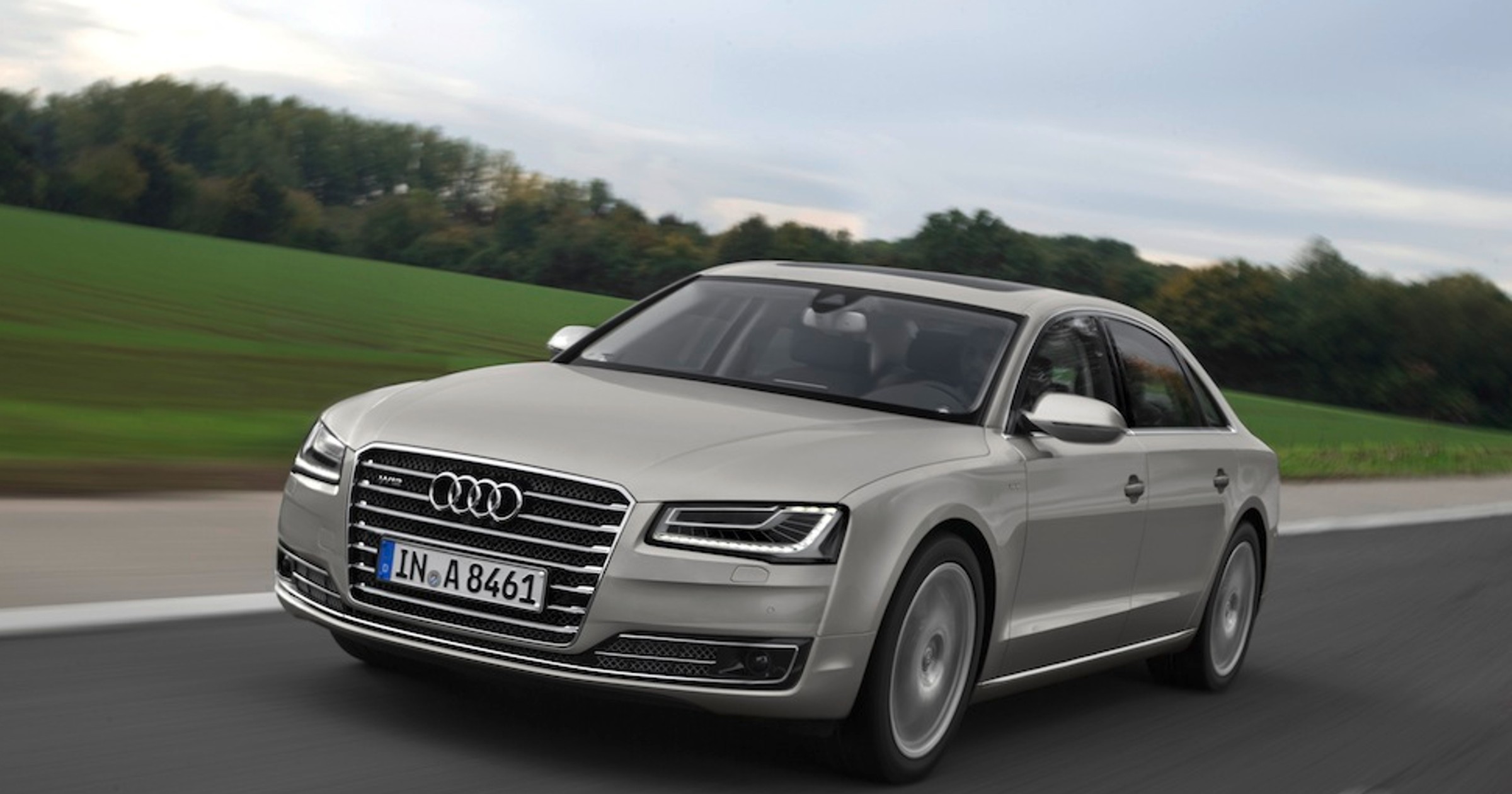 Superluksusowe Audi A8 L