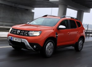 Dacia Duster TCe 150 EDC– z napędem na przód, ale za to z automatem