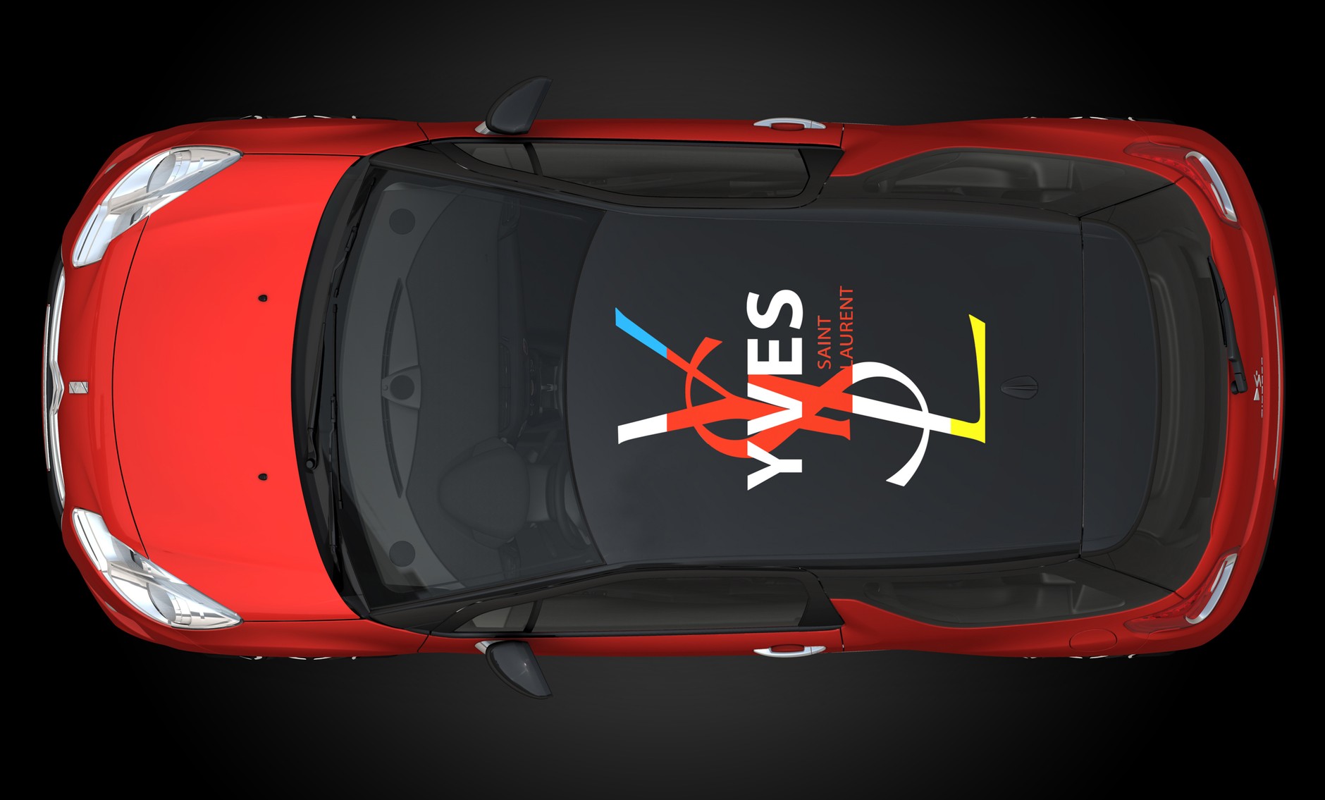 Citroën DS3 i Yves Saint Laurent - rewolucyjny design