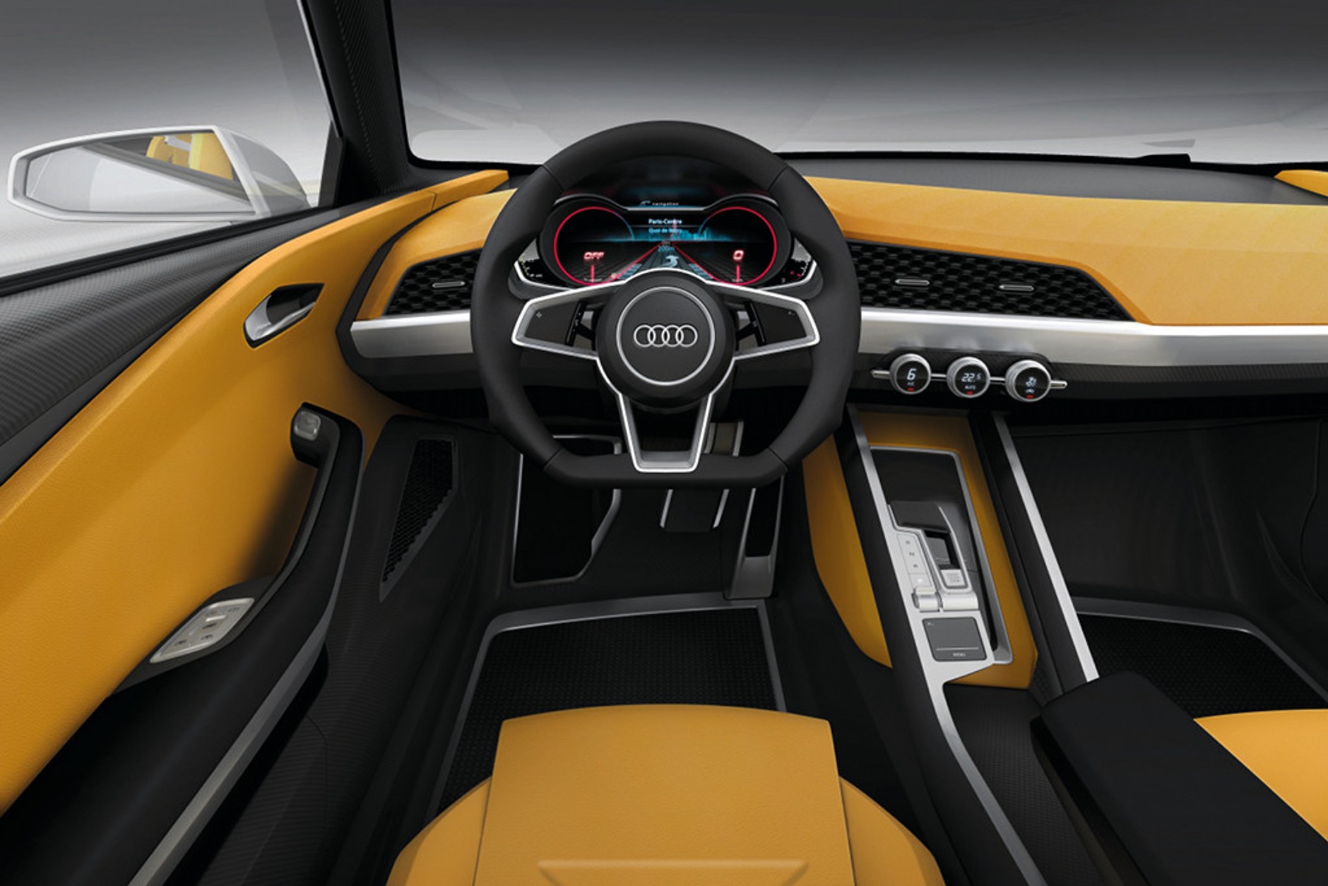 Audi Crosslane Coupé: zapowiedź Audi Q2?