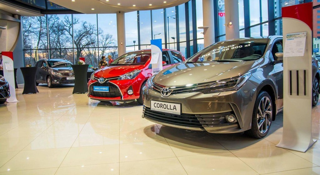 Salon Toyoty w Polsce