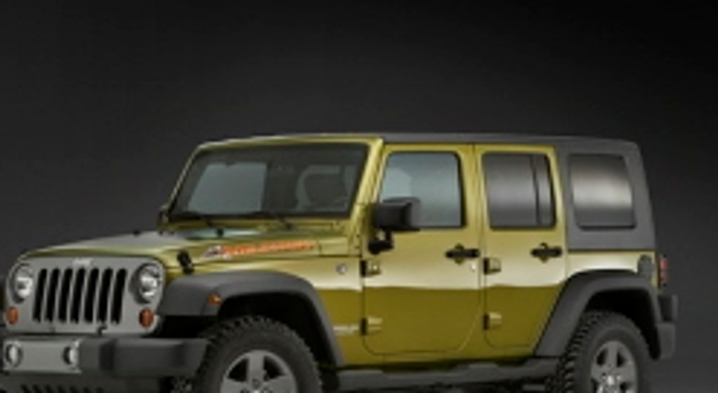 Jeep: kolejne wyróżnienie dla Wranglera