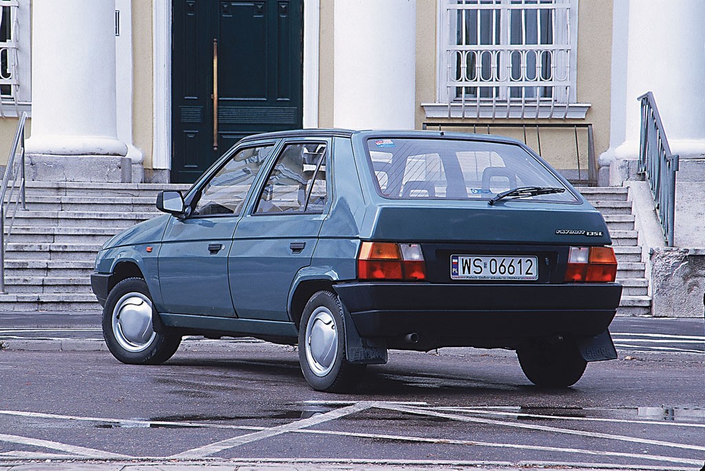 Łada Samara kontra Skoda Favorit