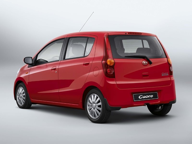 Daihatsu Cuore: siódma generacja przyjeżdża do Europy