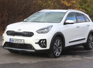 Kia Niro Hybrid – niepozornie hybrydowa