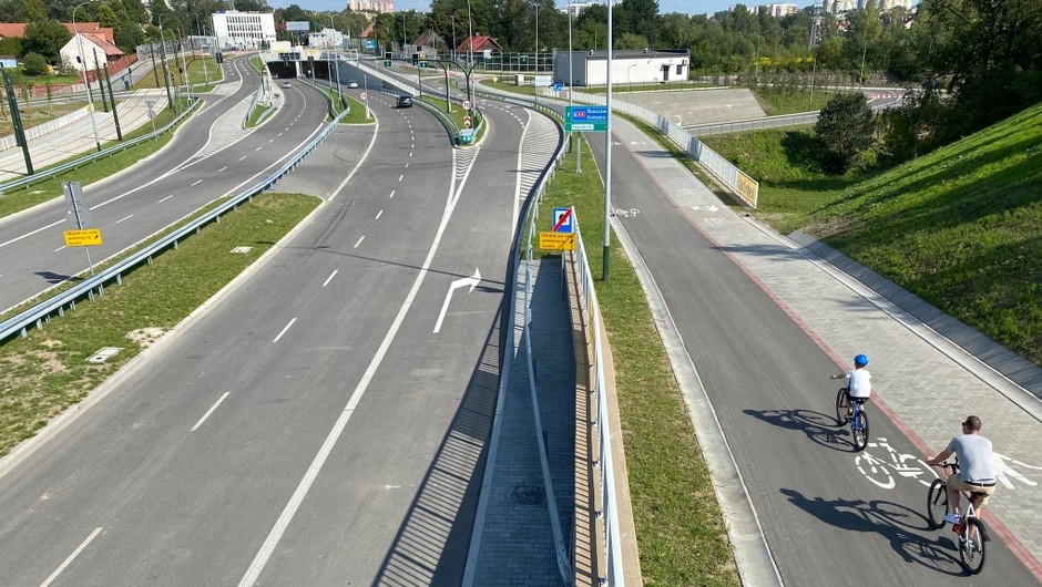 Otwarcie Trasy Łagiewnickiej