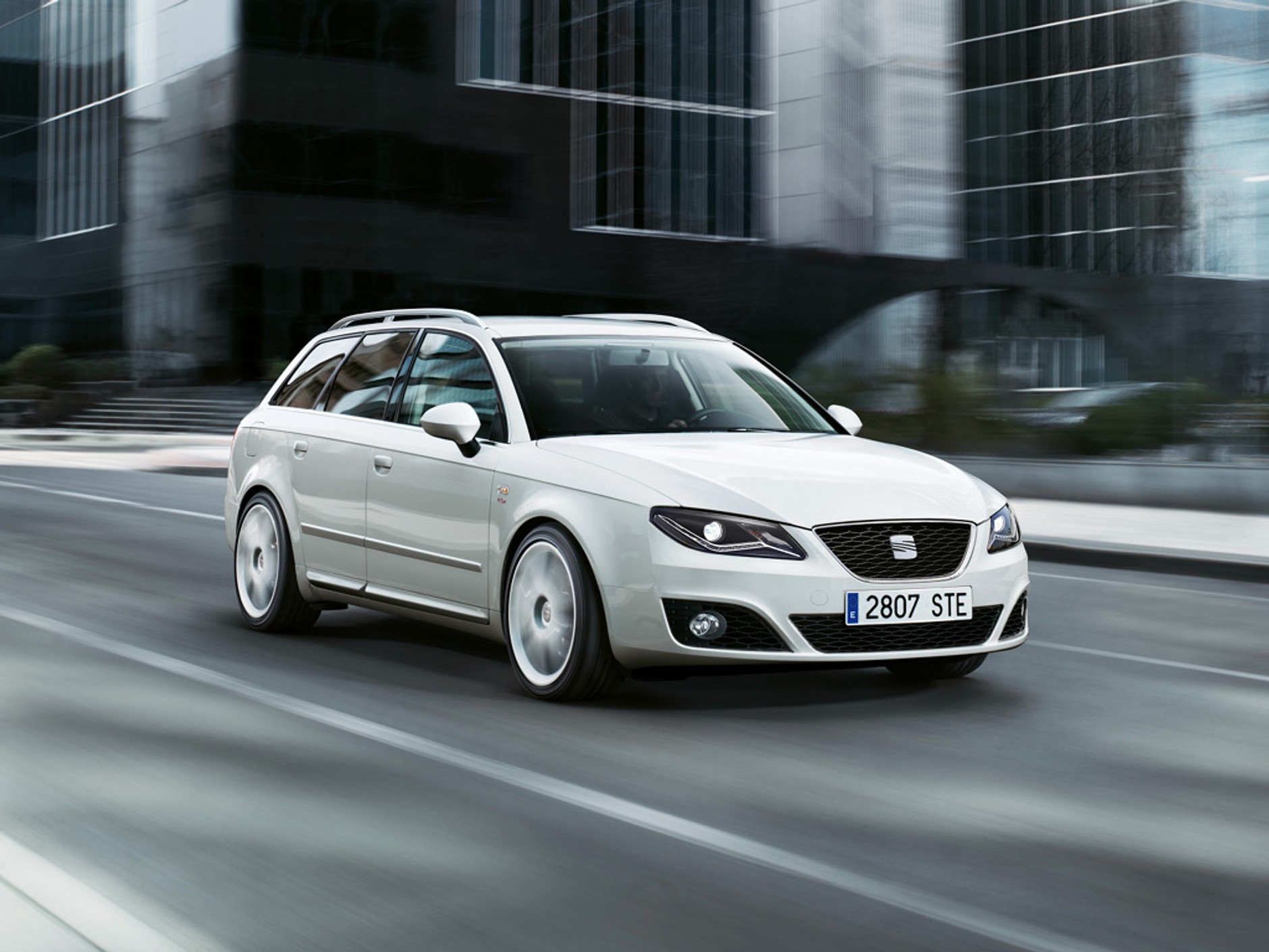 Odświeżony Seat Exeo