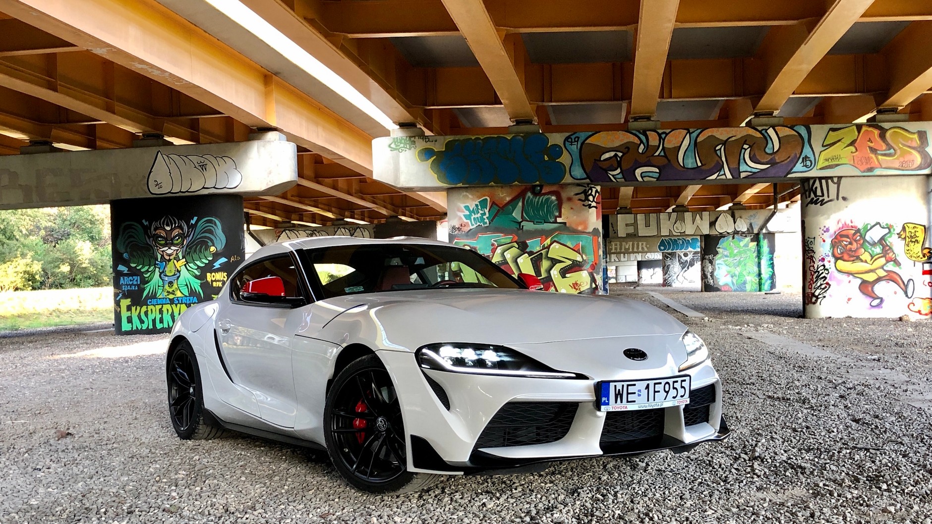 Toyota GR Supra 2.0 Fuji Speedway