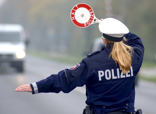 Surowsze mandaty w Niemczech - uwaga na prędkość i nie tylko!