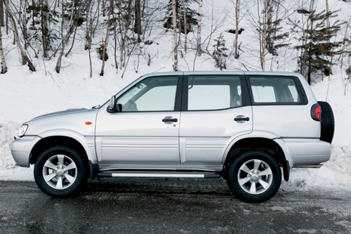 SUV czy terenówka?