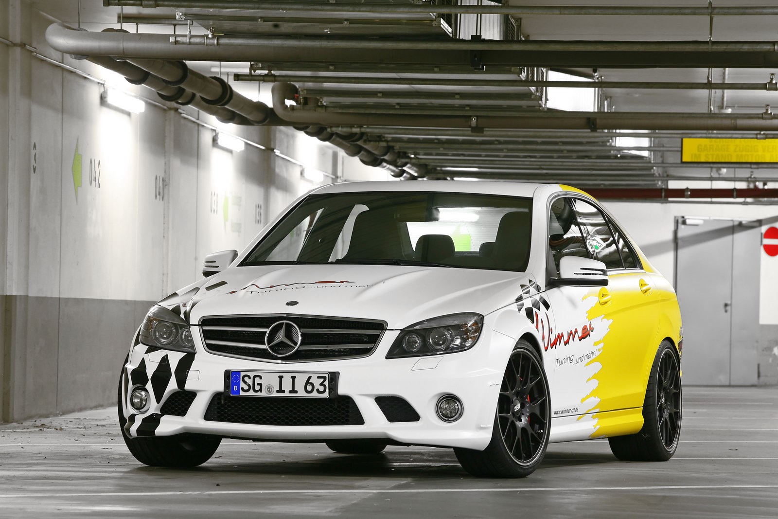 Taki jest najszybszy Mercedes-Benz C63 AMG