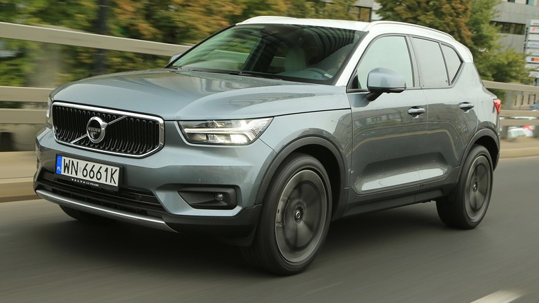 Volvo XC40 T3 FWD - trzy cylindry bez zarzutu