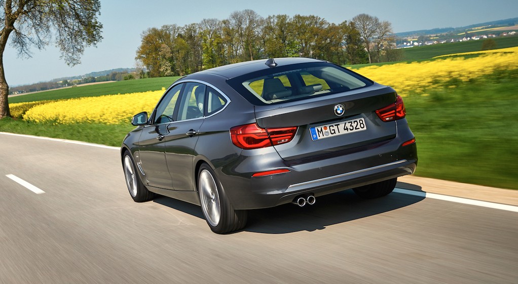BMW serii 3 Gran Turismo po liftingu