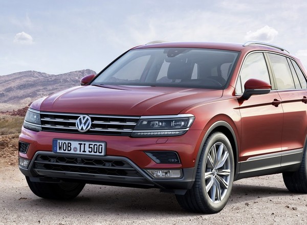 Frankfurt 2015: Volkswagen Tiguan II większy i bardziej luksusowy