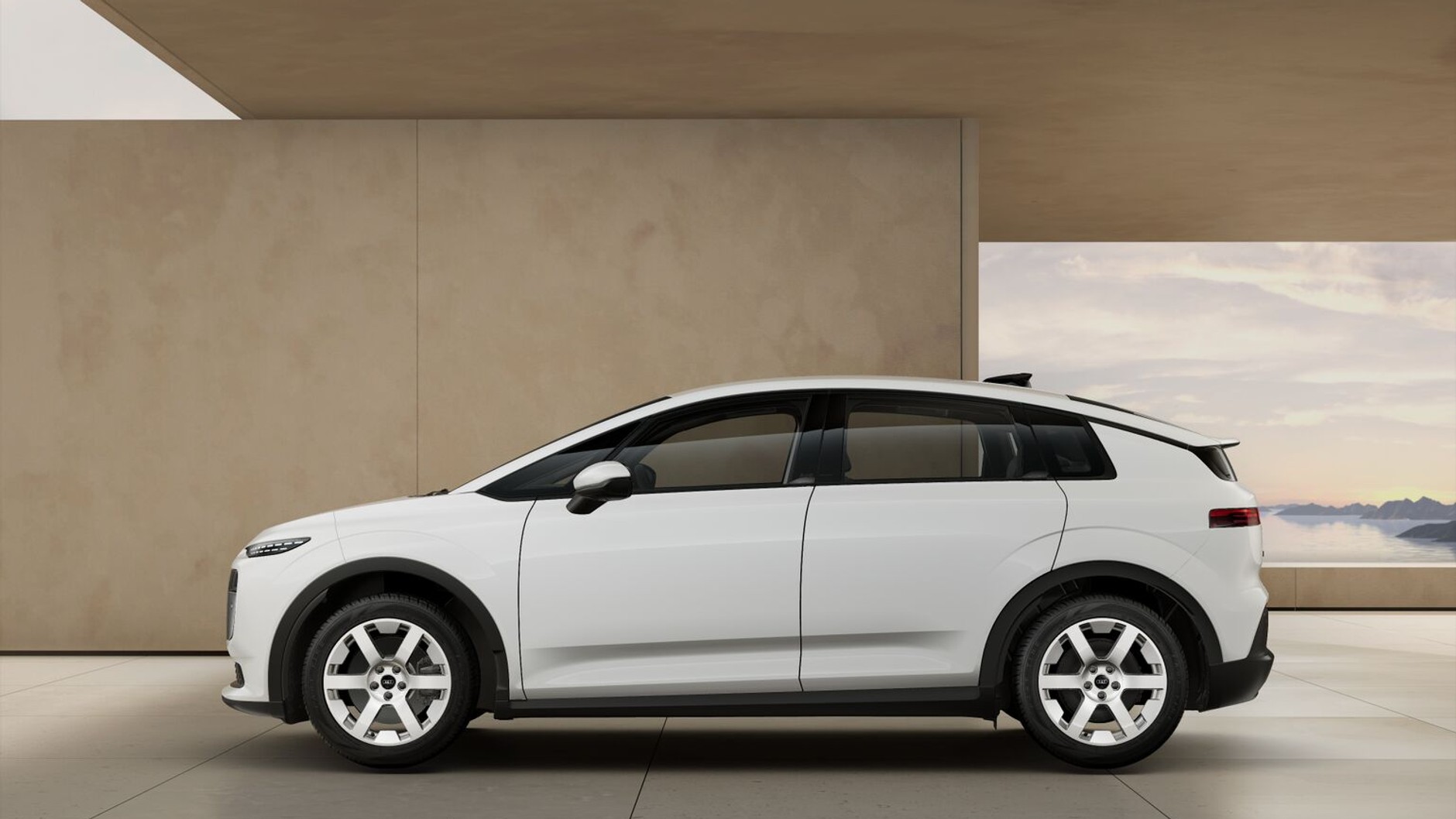 Bazowe Audi A2 e-tron