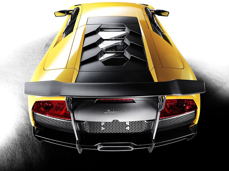 Lamborghini Murcielago SuperVeloce – byk w ataku (fotogaleria+wideo)