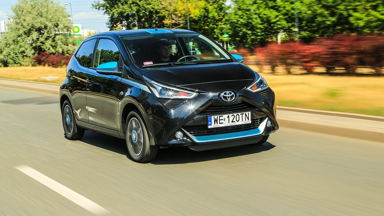 Toyota Aygo 1.0 - jak jeździ najpopularniejsze nowe miejskie auto?