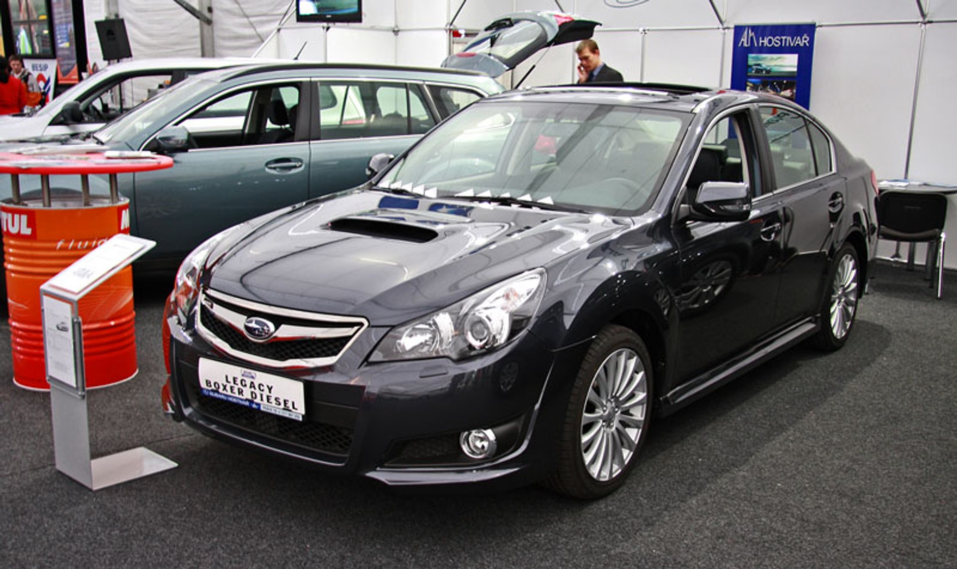 Autoshow Praha 2009: chińskie premiery (fotogaleria)