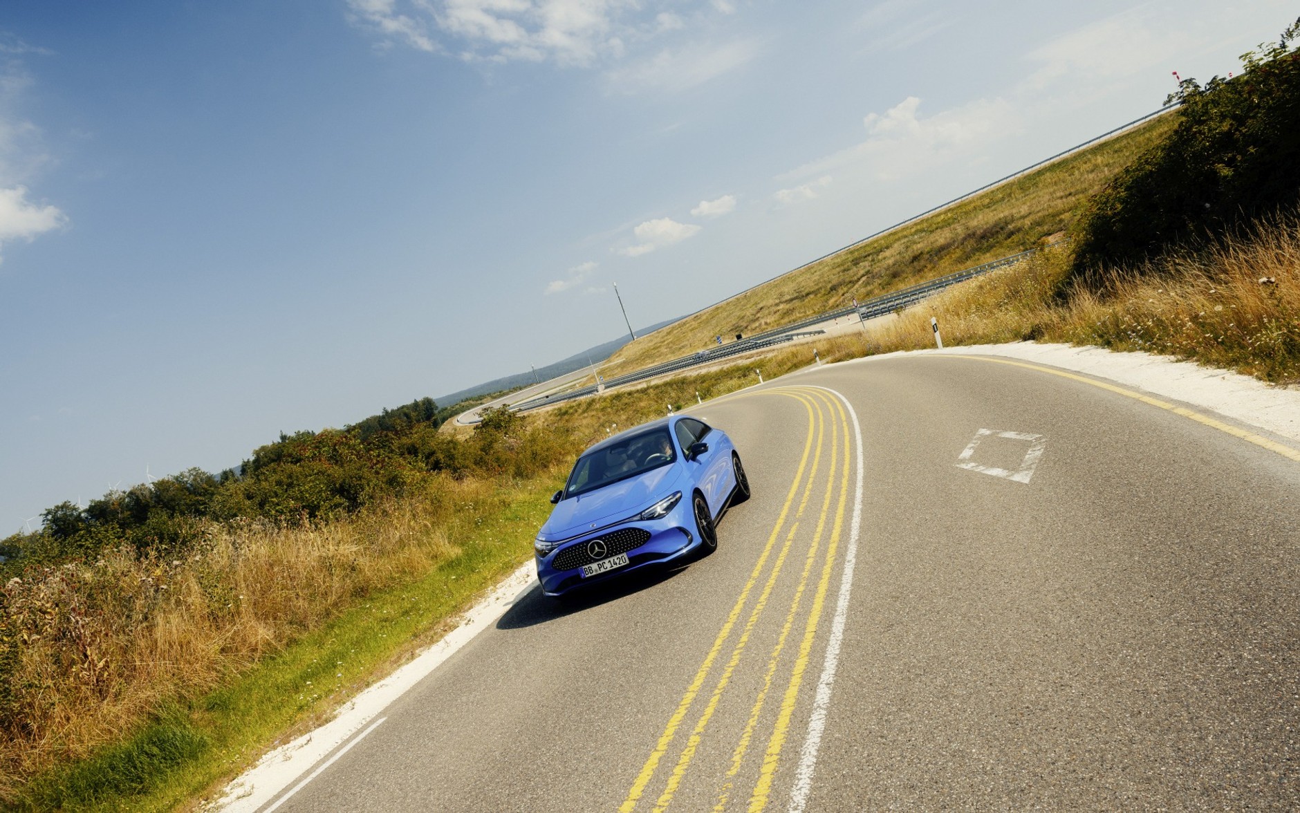 Ośrodek testowy Mercedesa w Immendingen