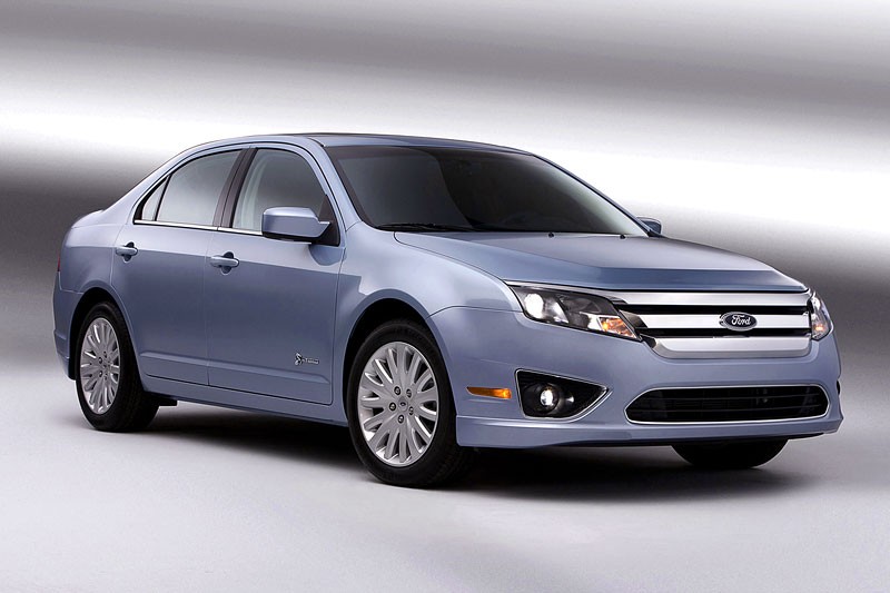 Los Angeles 2008: amerykański Ford Fusion w nowym wydaniu