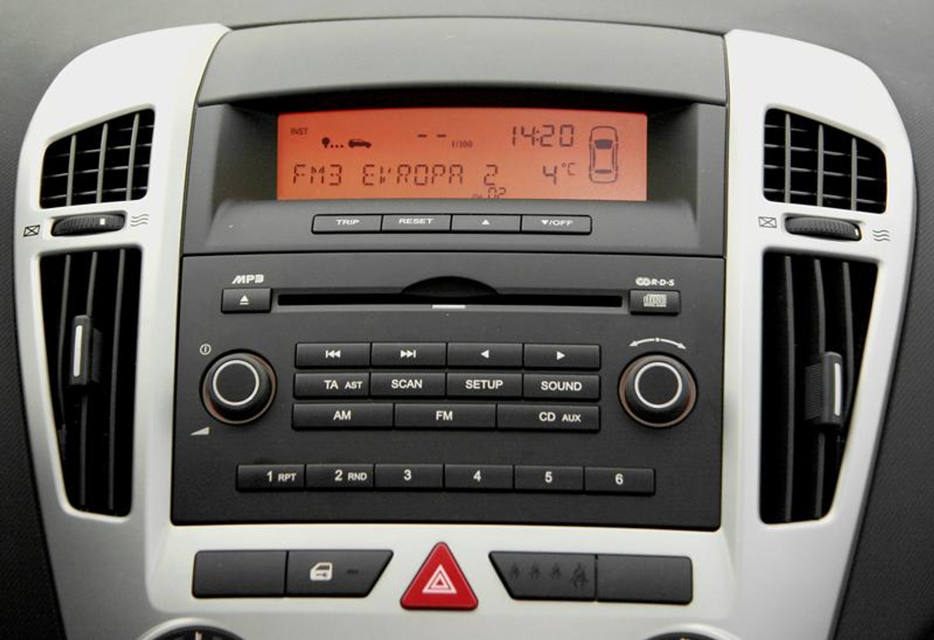 Kia Cee´d 1,6 EX – ostrzeżenie dla konkurencji!