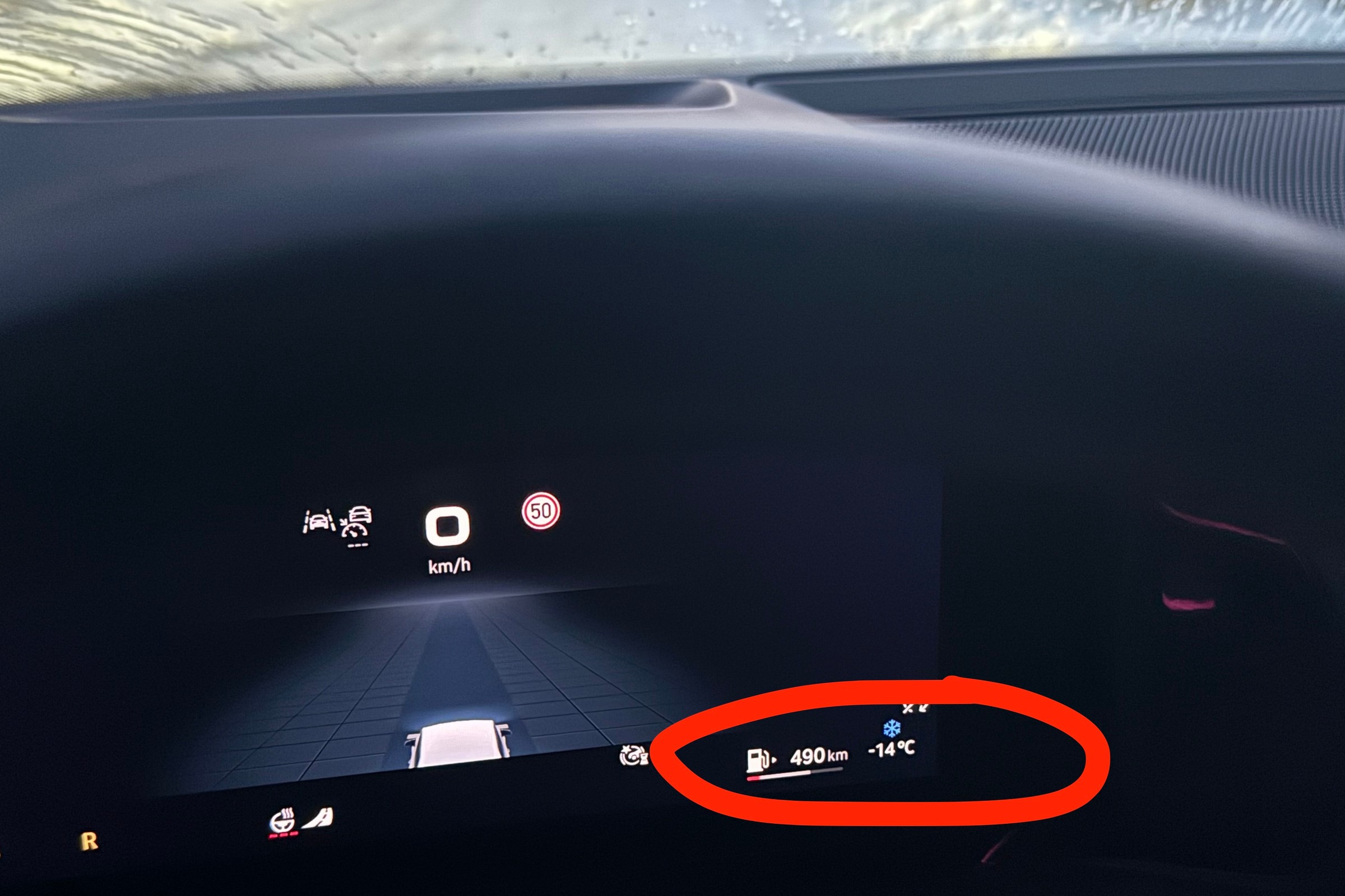 Trochę mrozu i... galeria kontrolek na wyświetlaczu. Norma czy usterka?