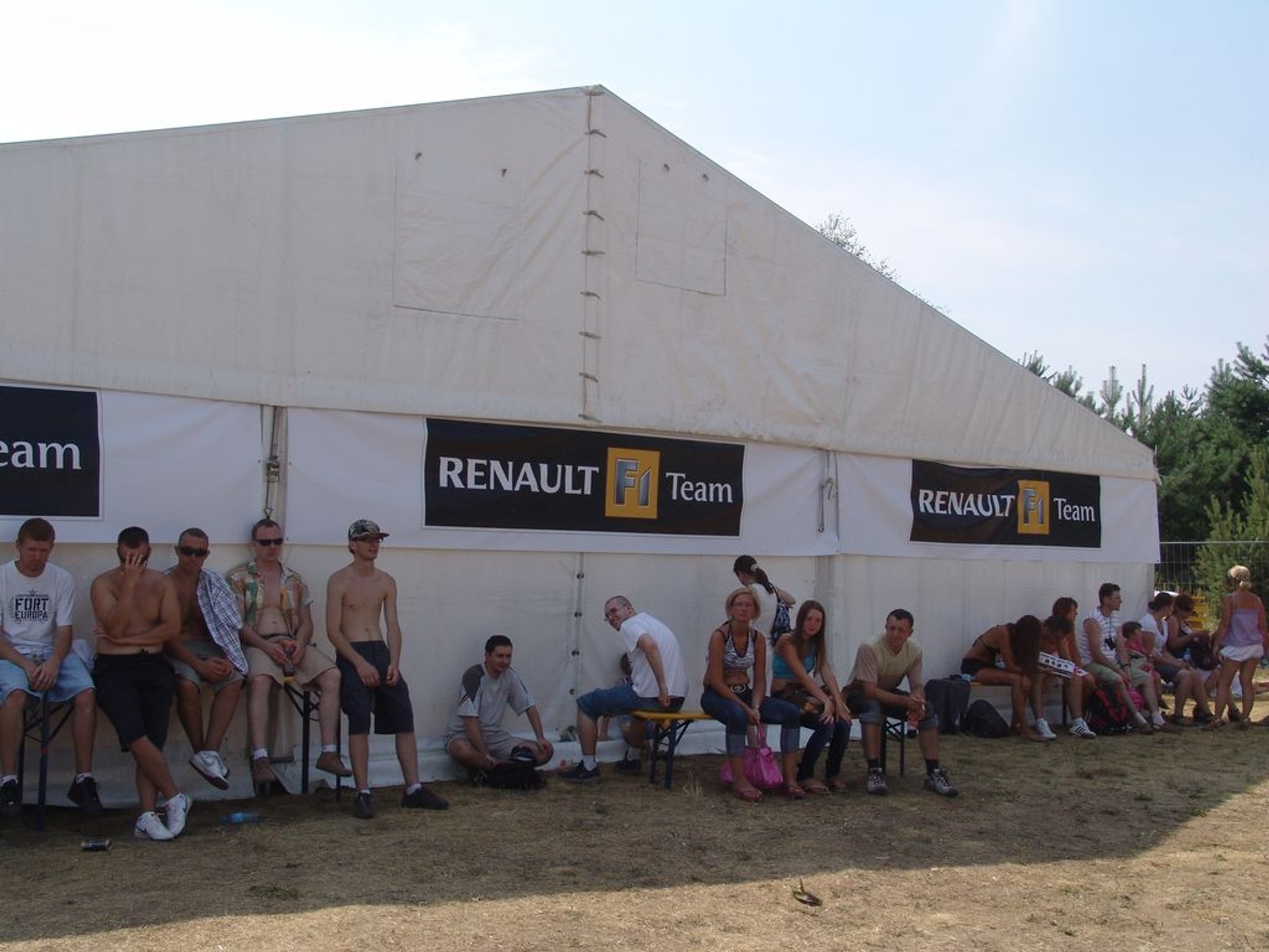 Kubica szalał na torze Poznań (galeria)