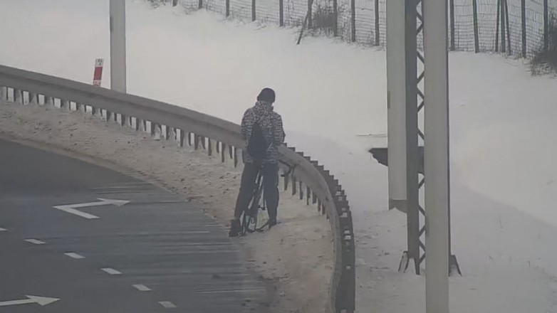 Niebezpieczne sytuacje na drodze ekspresowej – film