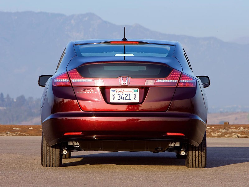 Honda: rozpoczęcie produkcji FCX Clarity napędzanej ogniwami paliwowymi