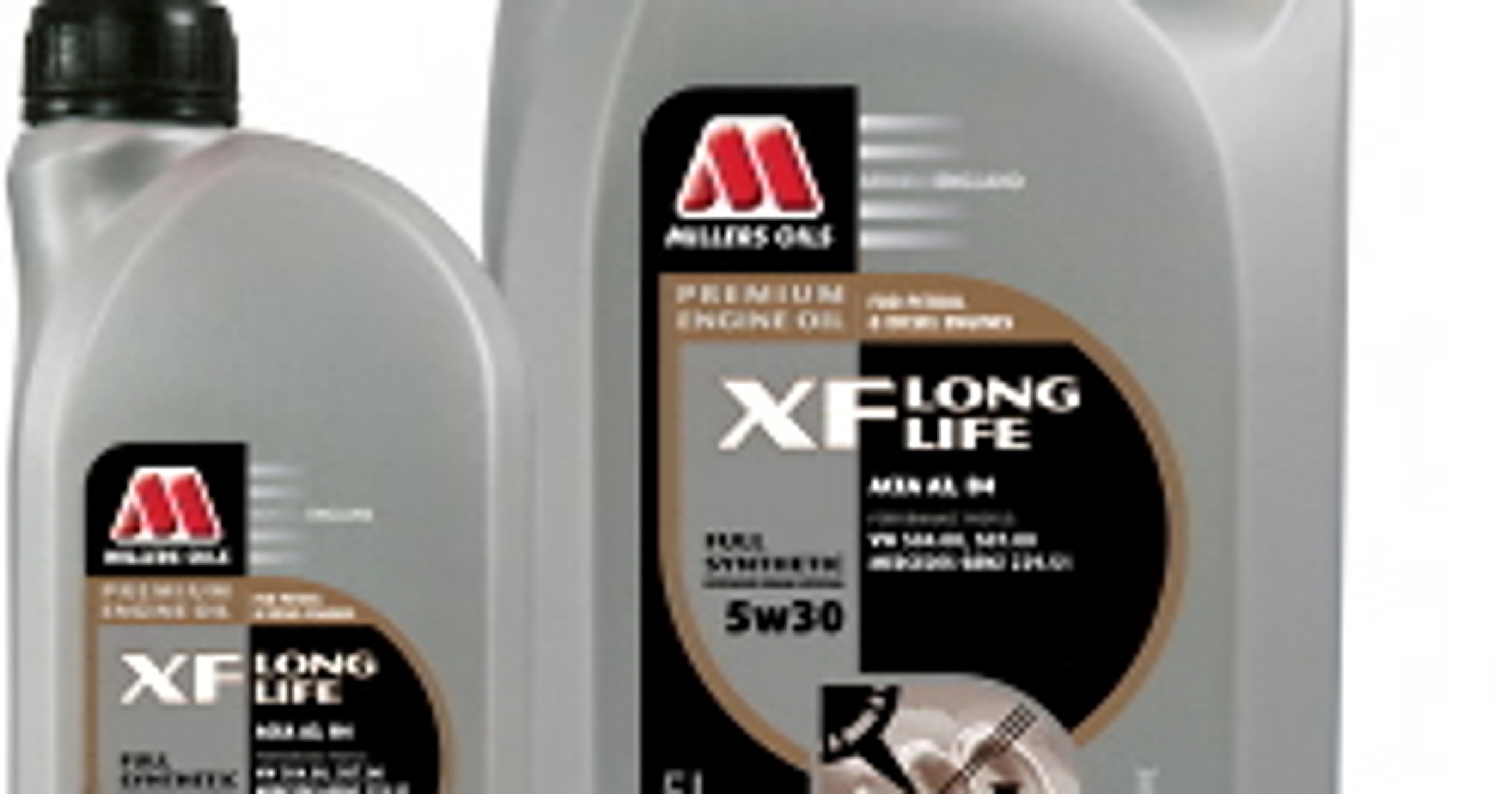 Millers Oils: nowa rodzina XF Longlife 5w30
