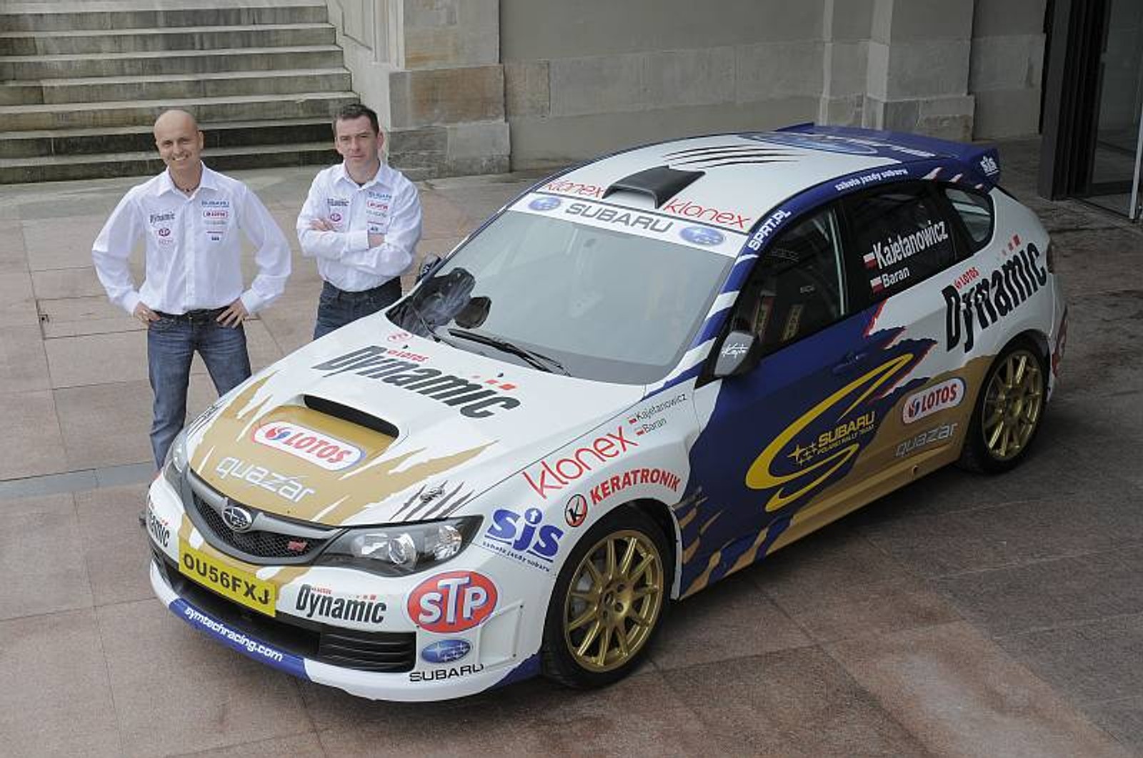 Subaru Poland Rally Team gotowy do sezonu 2010