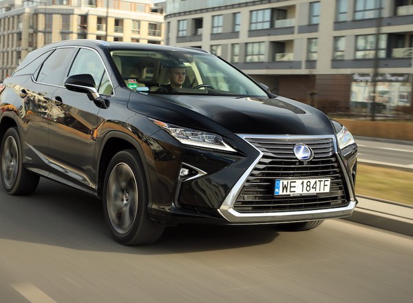 Lexus RX 450h L – luksus na siedem osób | TEST