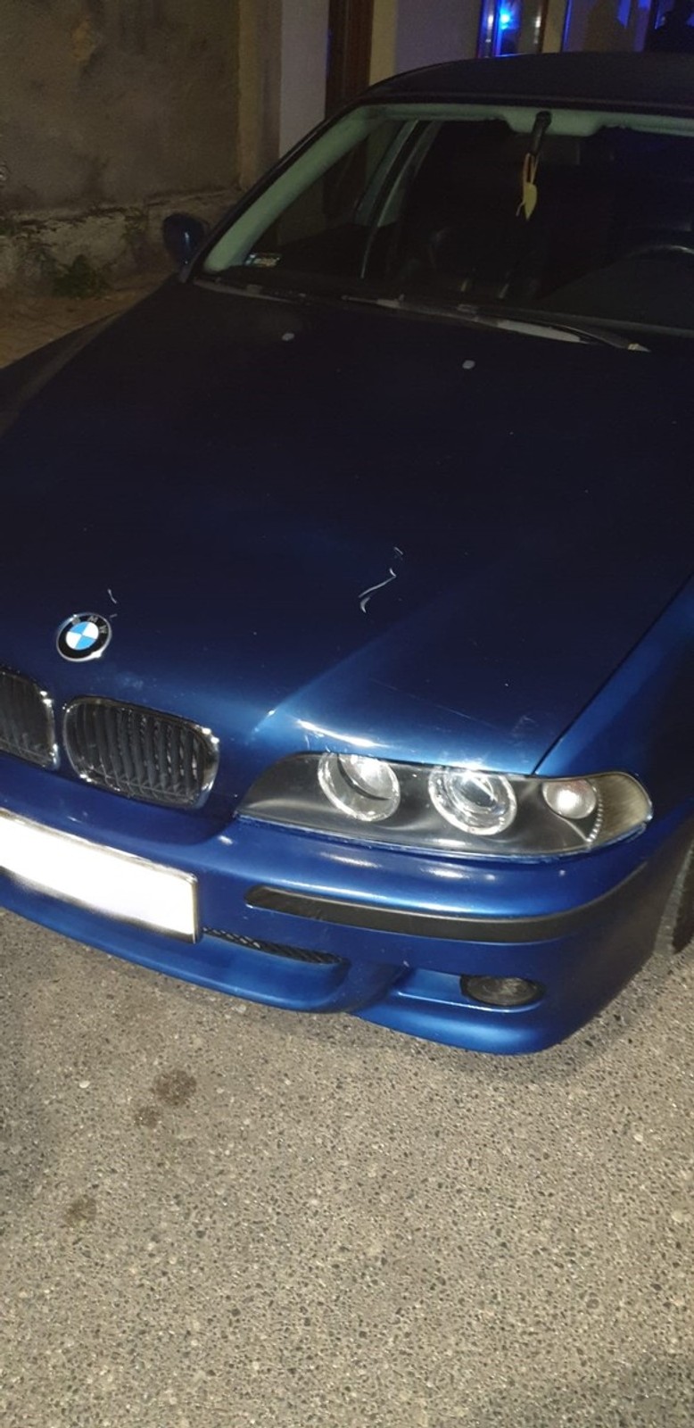 Uciekał rowerem. Policjanci użyli dwóch radiowozów