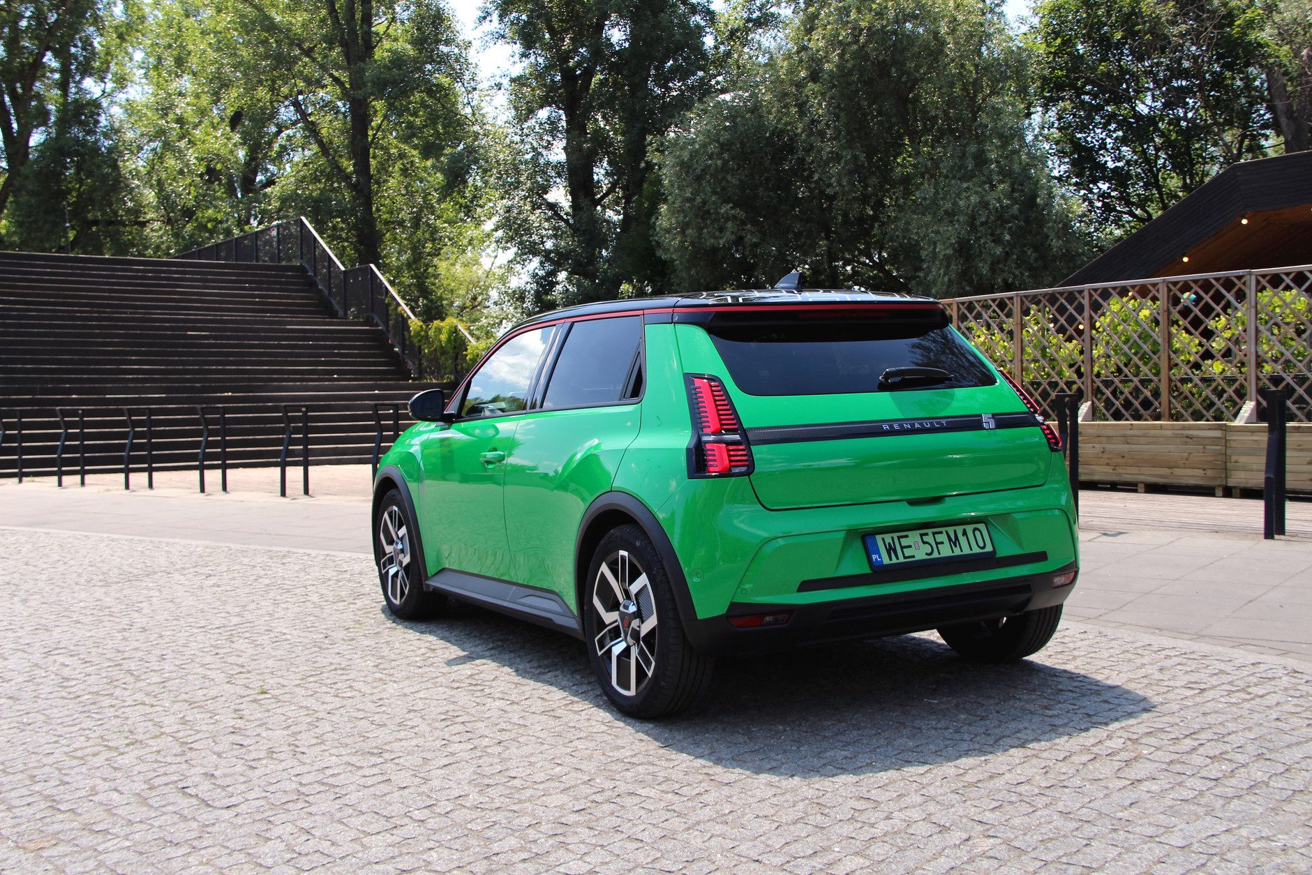 Renault 5 E-Tech Techno