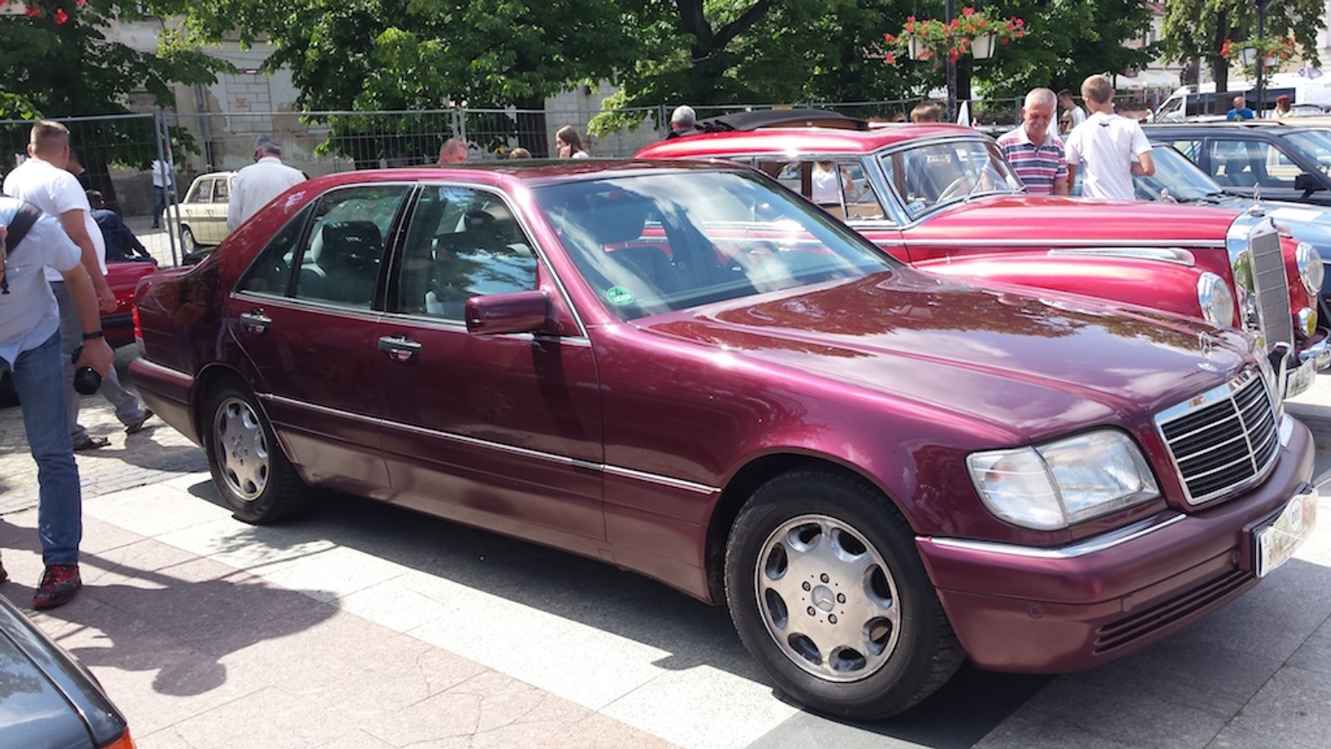 Mercedesem po Wiśle – Płock 2016