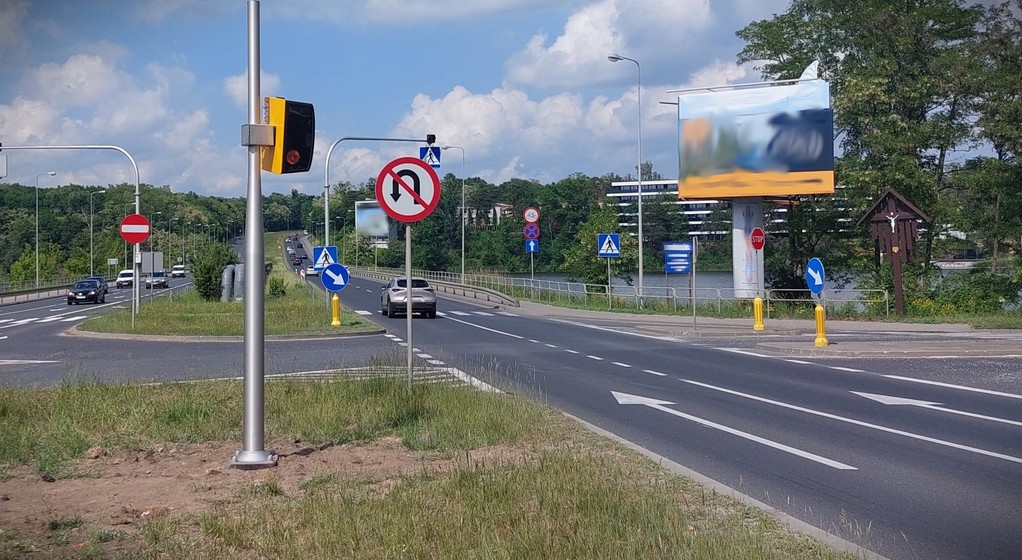 Nowy fotoradar w Zegrzu. Działą od 16 czerwca