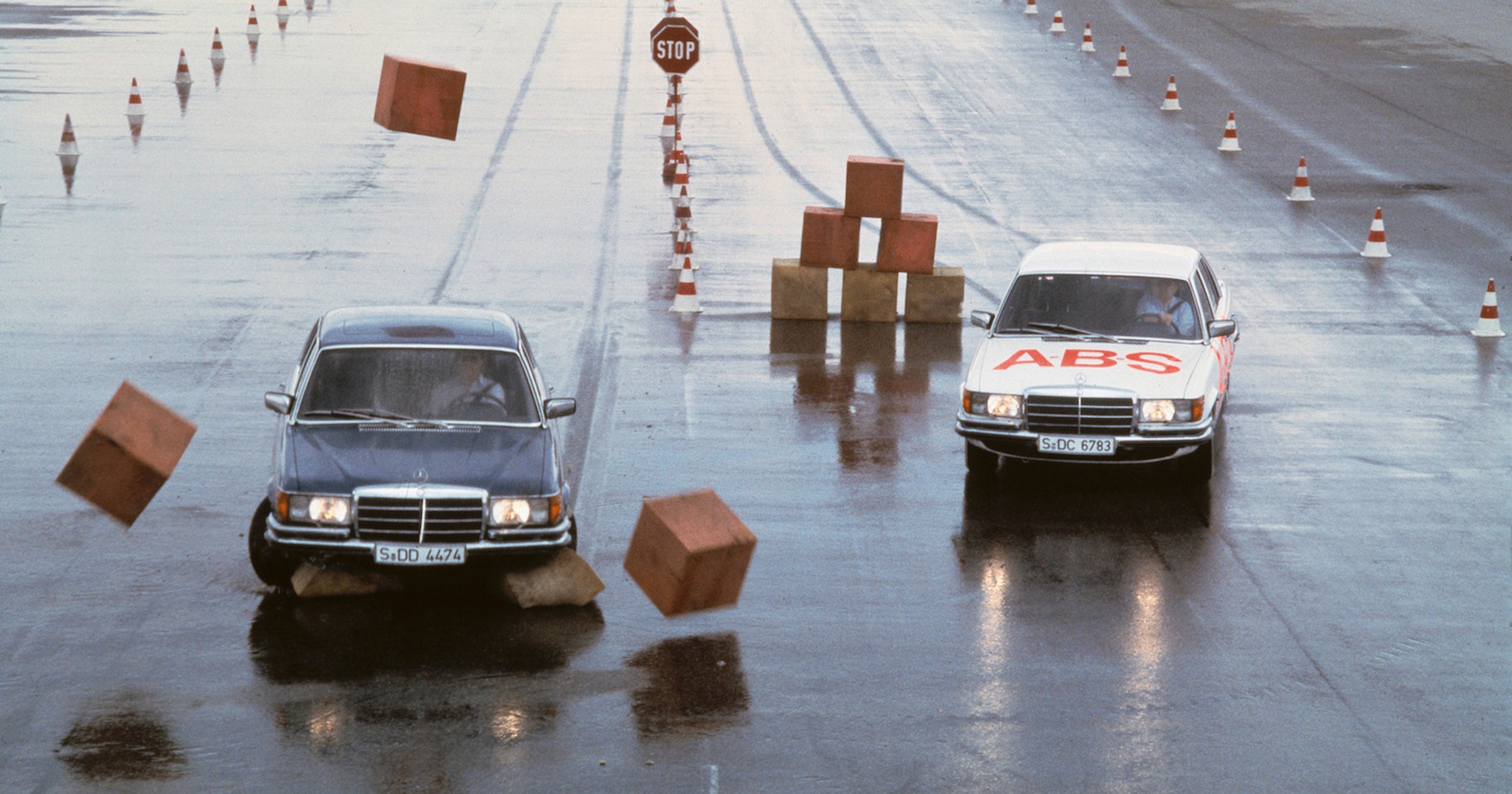 System ABS ma już 40 lat