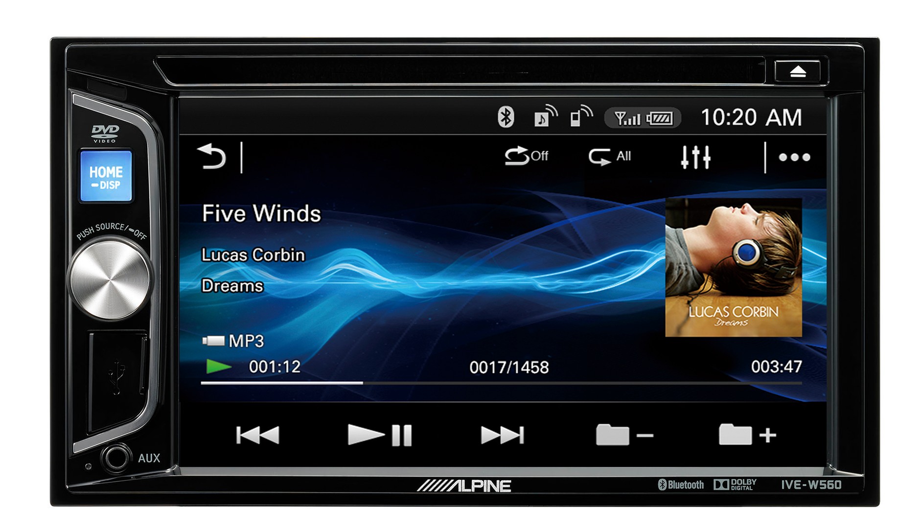 Alpine IVE-W560BT