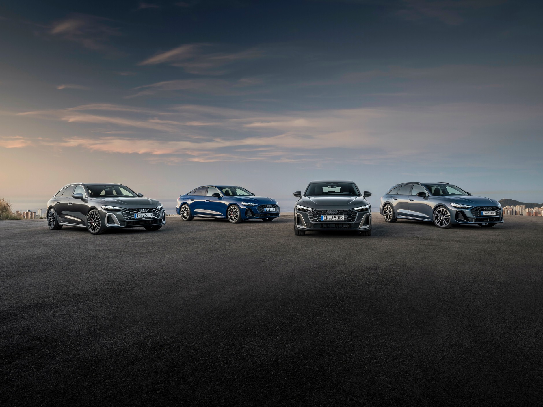 Nowe Audi A5