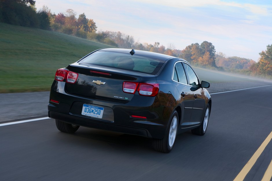 Chevrolet Malibu 2.0 Turbo: szybki sedan