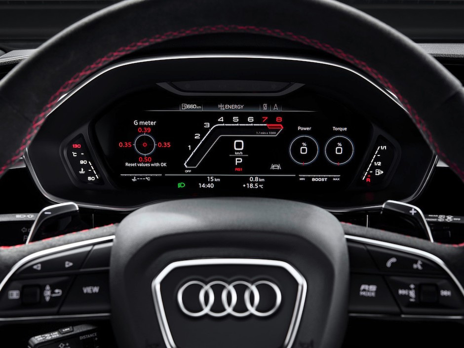 Audi RS Q3 – test na lodzie